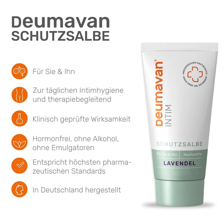 Shopapotheke Deumavan® Schutzsalbe Lavendel