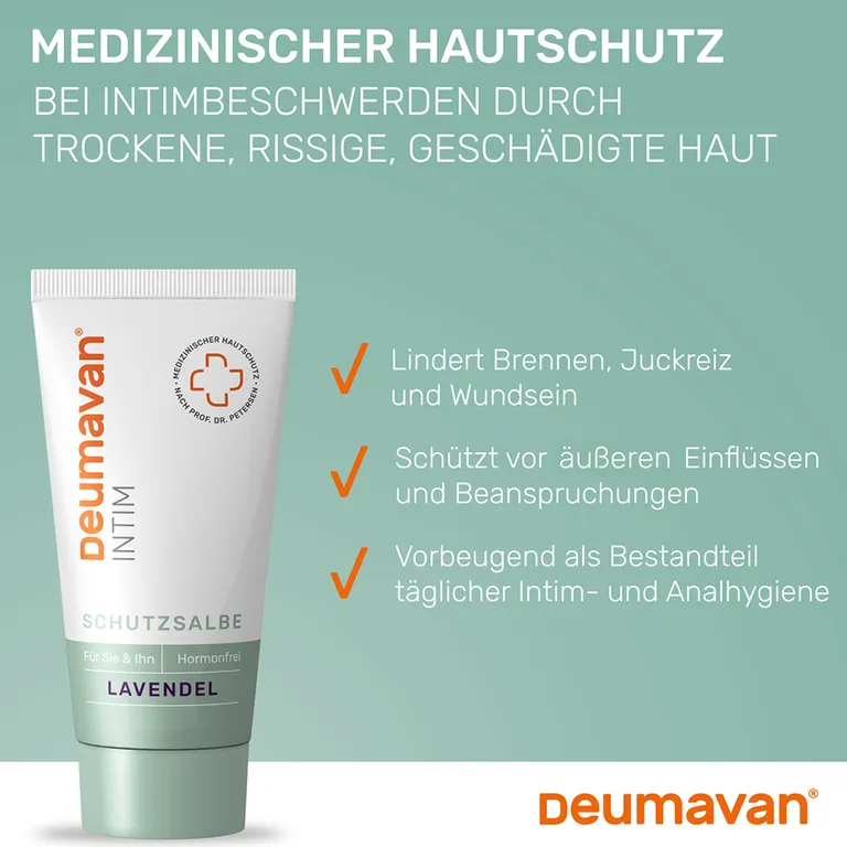 Shopapotheke Deumavan® Schutzsalbe Lavendel