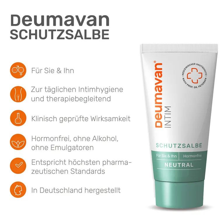 Shopapotheke Deumavan® Schutzsalbe Neutral