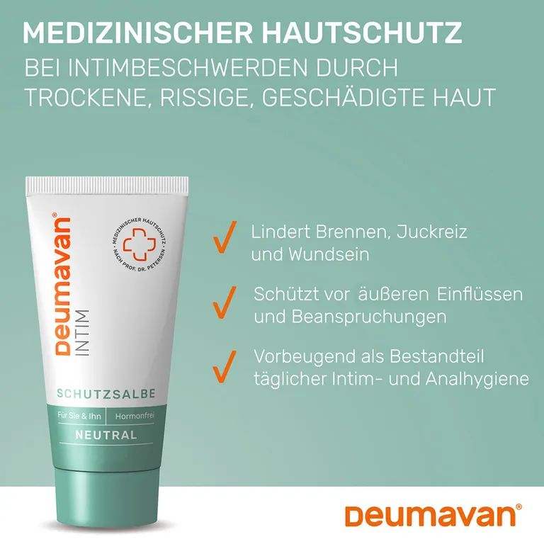 Shopapotheke Deumavan® Schutzsalbe Neutral