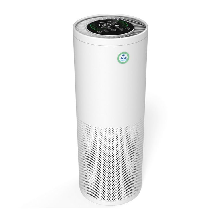 shopapotheke Deus Airmed Tube960 Luftreiniger