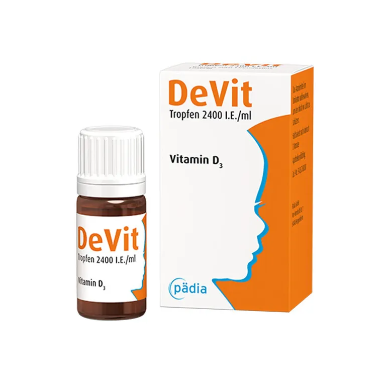 shopapotheke DeVit Tropfen 2400 I.E./ml