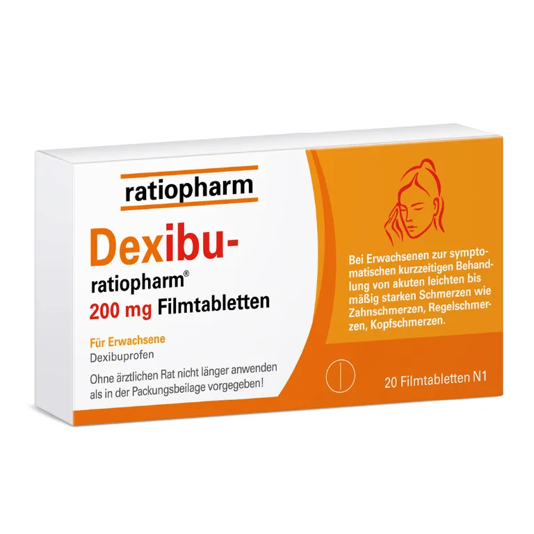 shopapotheke Dexibu Ratiopharm 200mg
