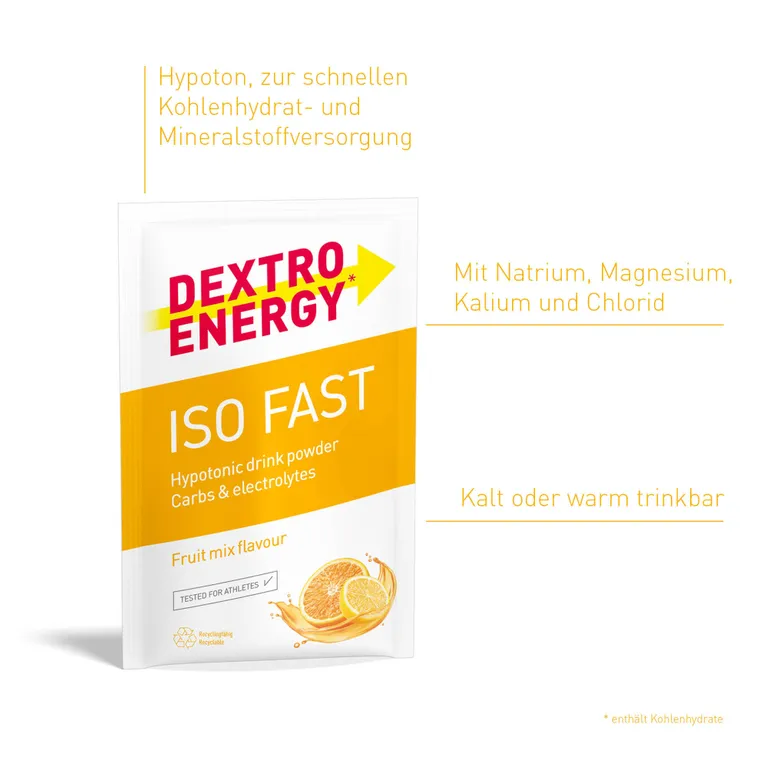 Shopapotheke DEXTRO ENERGY IsoFast Fruit-Mix