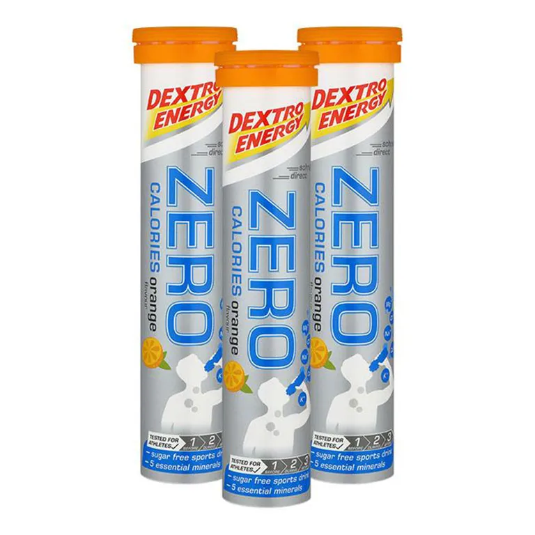 shopapotheke Dextro Energy Zero Calories Orange