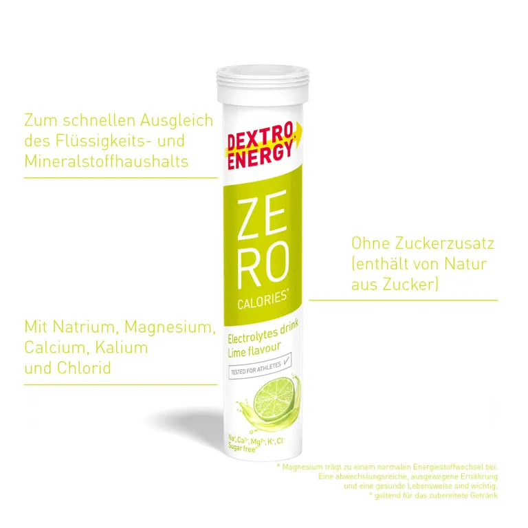 Shopapotheke Dextro Energy Zero Calories® Lime