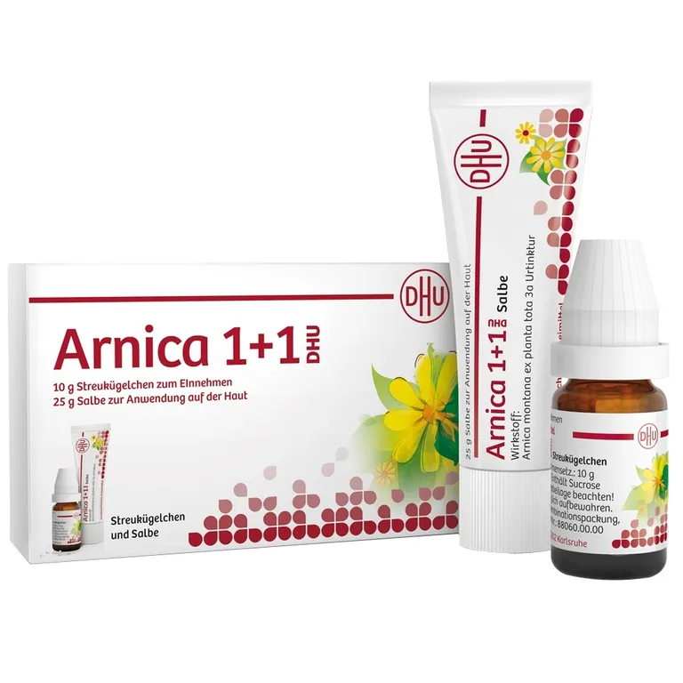 shopapotheke DHU Arnica 1+1 DHU Kombipackung