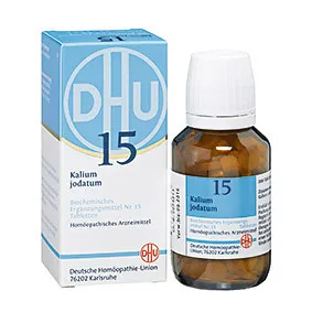 shopapotheke DHU Biochemie 15 Kalium jodatum D12