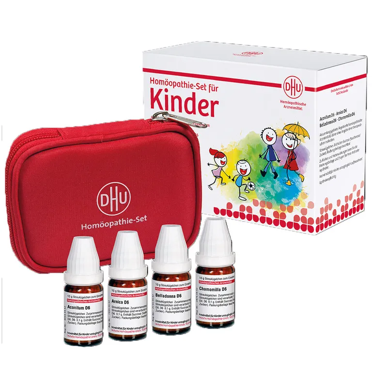shopapotheke DHU Homöopathie-Set für Kinder