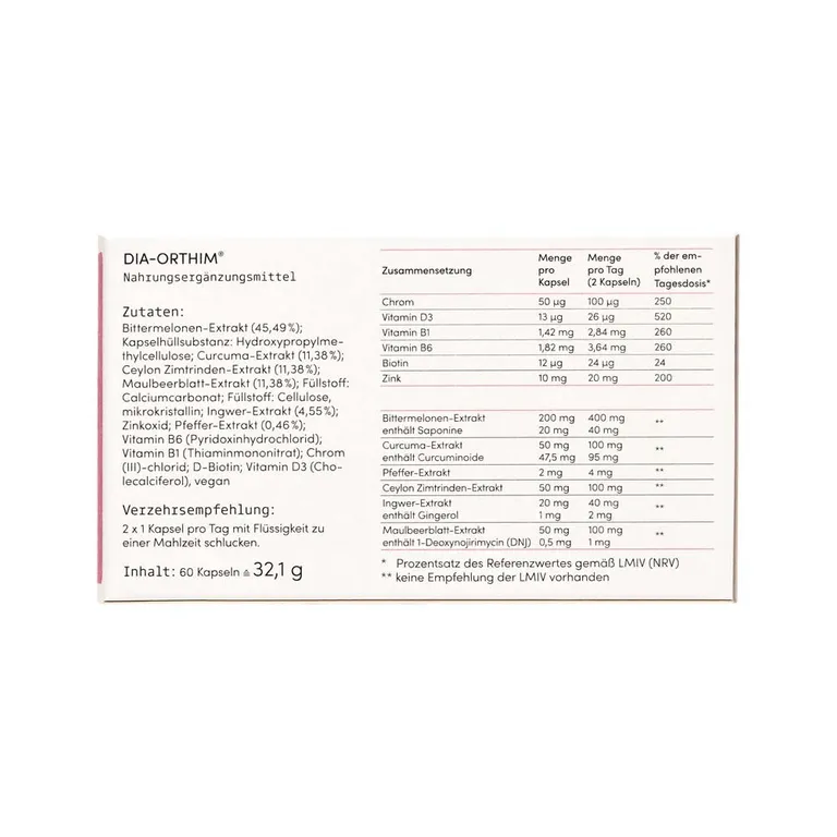 Shopapotheke Dia-orthim®
