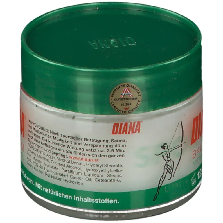 Shopapotheke DIANA Balsam Mit Menthol