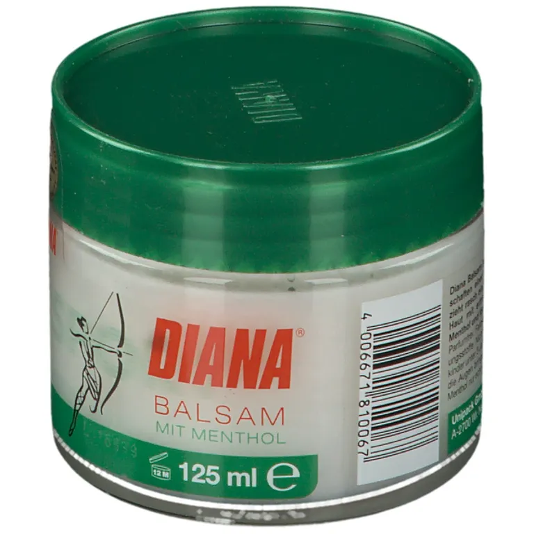 Shopapotheke DIANA Balsam Mit Menthol