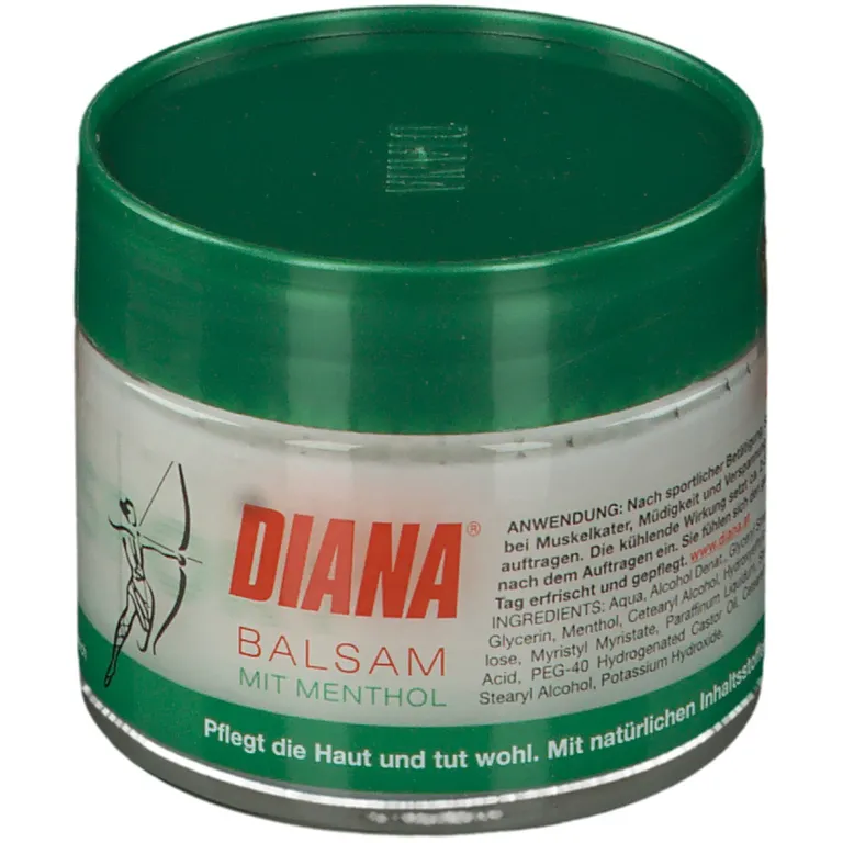 Shopapotheke DIANA Balsam Mit Menthol