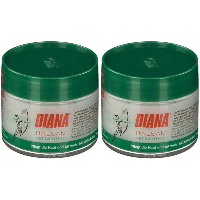 shopapotheke DIANA Balsam mit Menthol