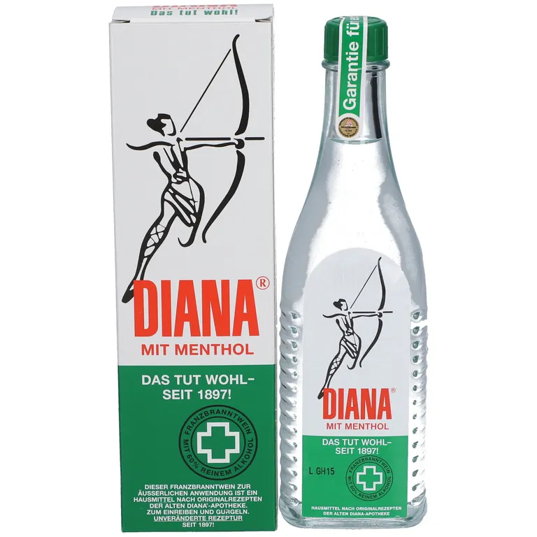 Shopapotheke DIANA® Franzbranntwein Mit Menthol