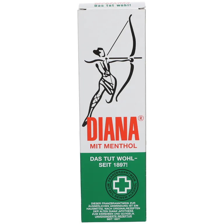 Shopapotheke DIANA® Franzbranntwein Mit Menthol