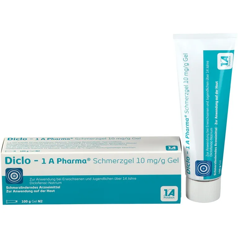 Shopapotheke DICLO-1A Pharma Schmerzgel 10 Mg/g