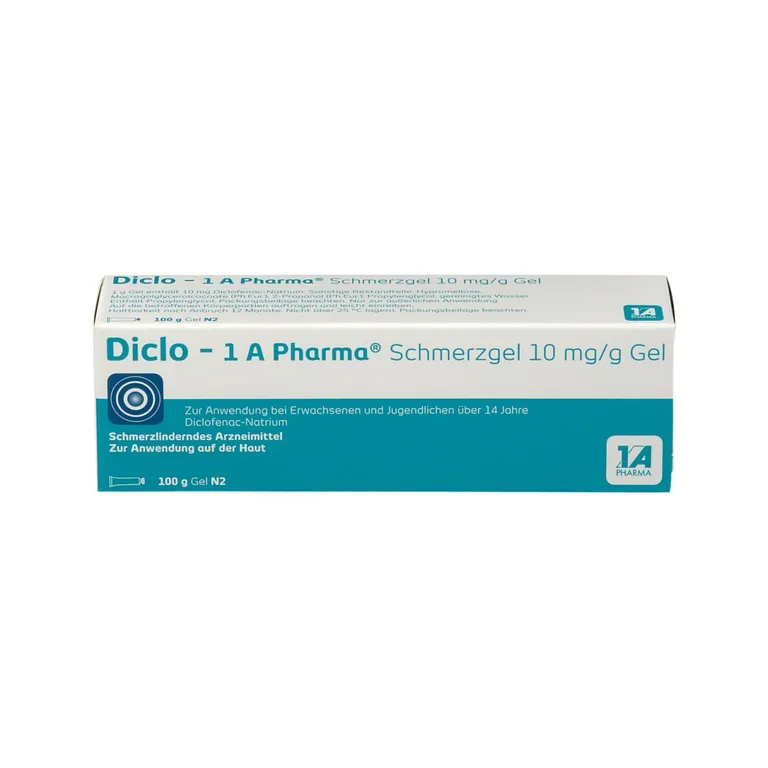 Shopapotheke DICLO-1A Pharma Schmerzgel 10 Mg/g