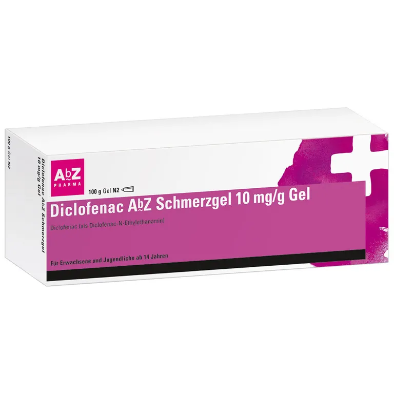 shopapotheke Diclofenac AbZ Schmerzgel 10 mg/g Gel