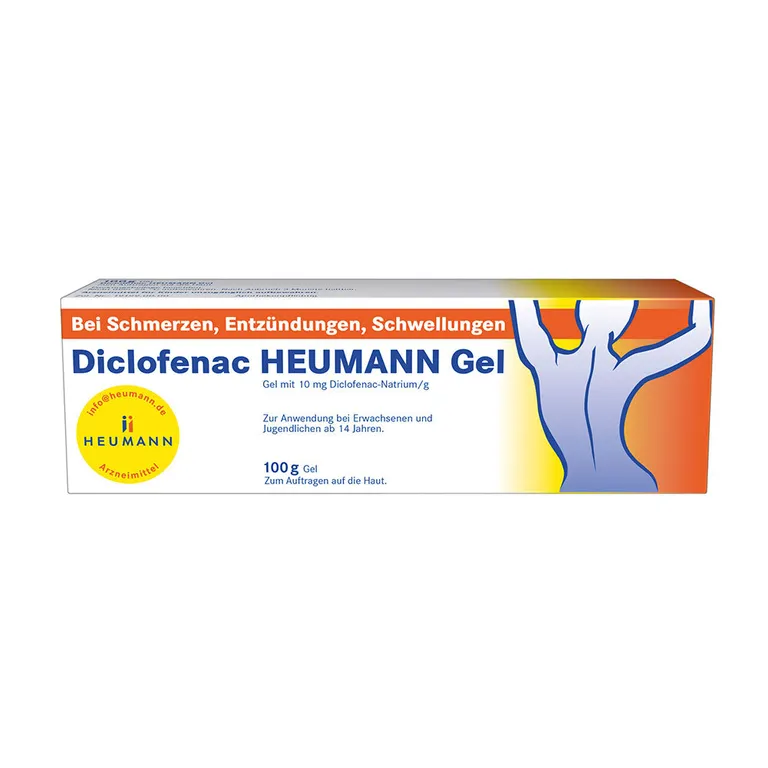 Shopapotheke Diclofenac HEUMANN Gel