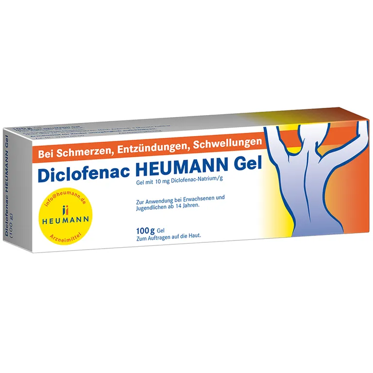 shopapotheke Diclofenac HEUMANN Gel
