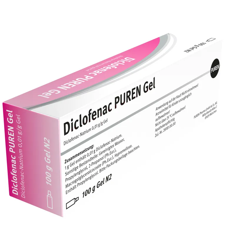 Shopapotheke Diclofenac PUREN Gel