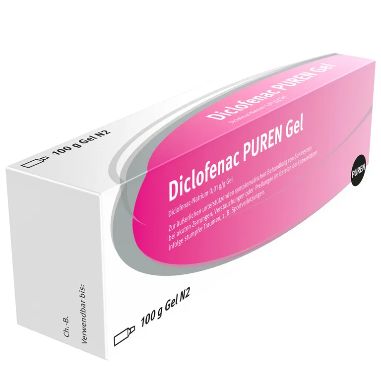 Shopapotheke Diclofenac PUREN Gel
