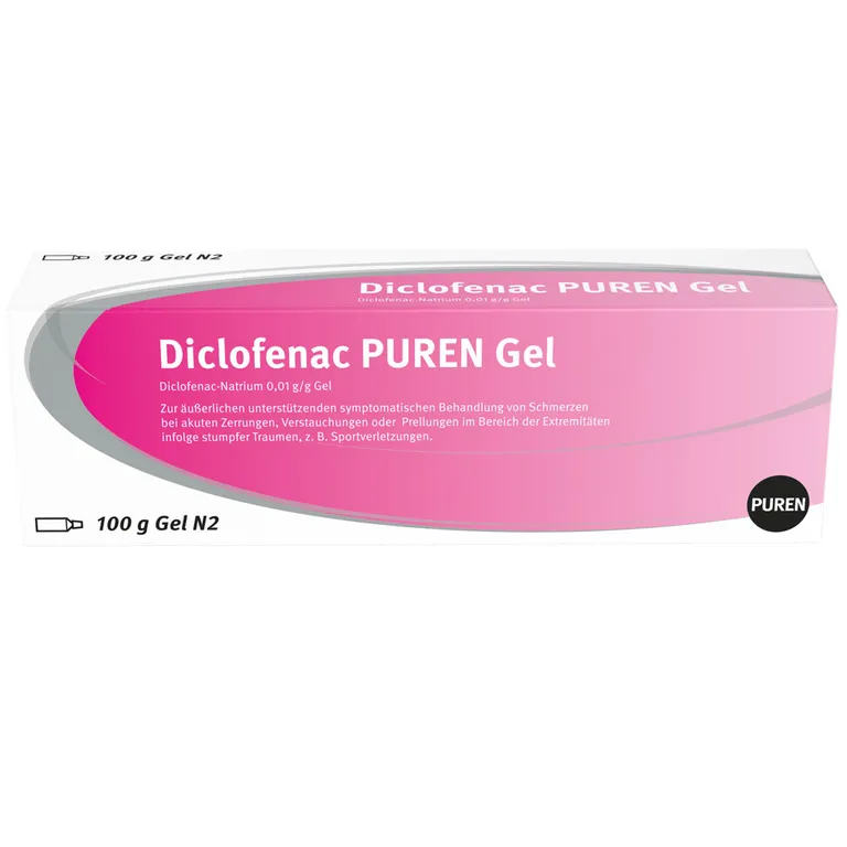shopapotheke Diclofenac PUREN Gel