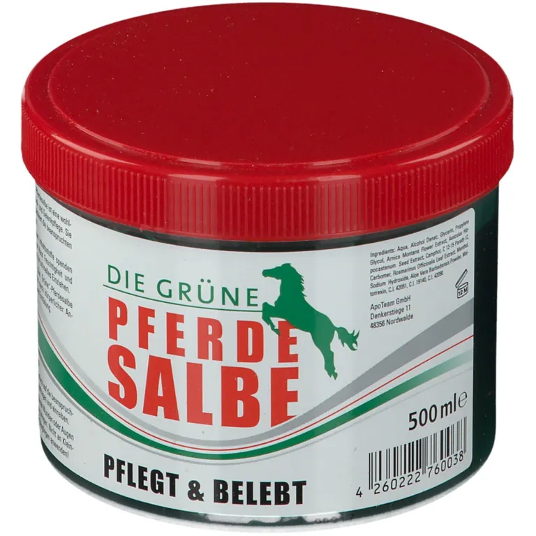 Shopapotheke Die Grüne Pferdesalbe