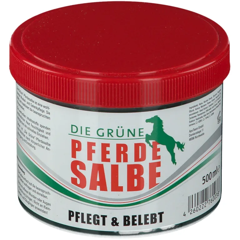 shopapotheke Die Grüne Pferdesalbe