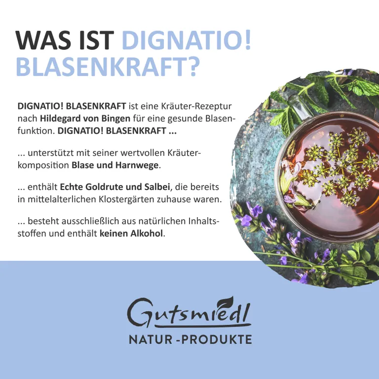 Shopapotheke Dignatio ® Blasenkraft