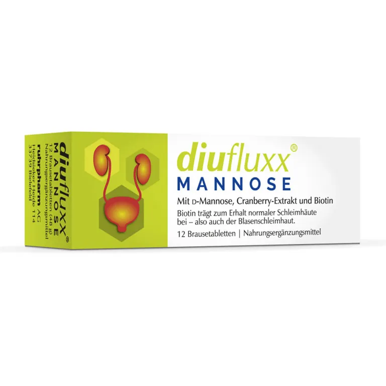 shopapotheke Diufluxx® Mannose Brausetabletten
