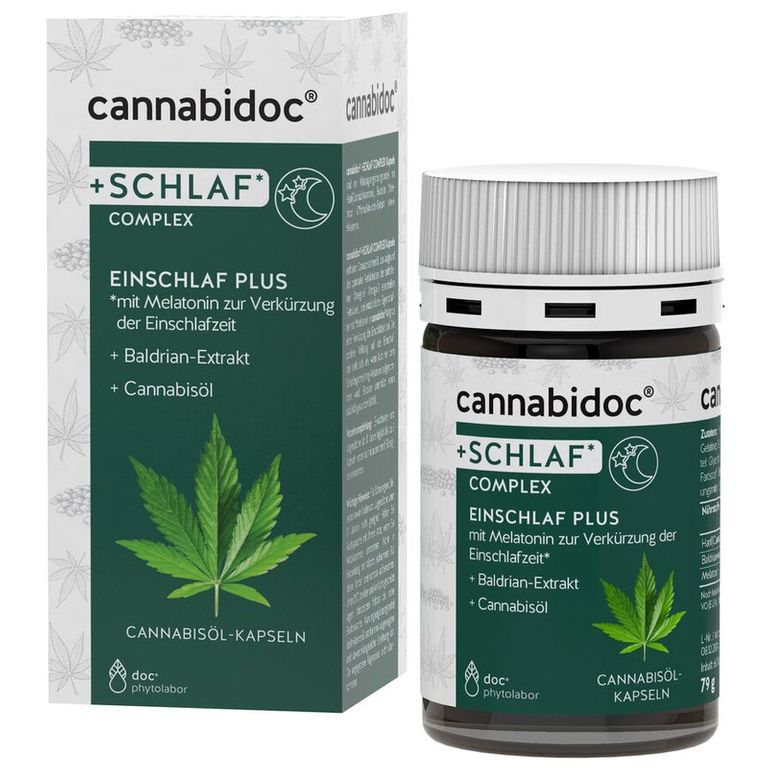 shopapotheke doc cannabidoc +SCHLAF Kapseln