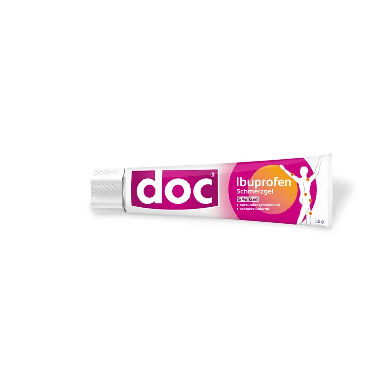 Shopapotheke Doc® Ibuprofen Schmerzgel