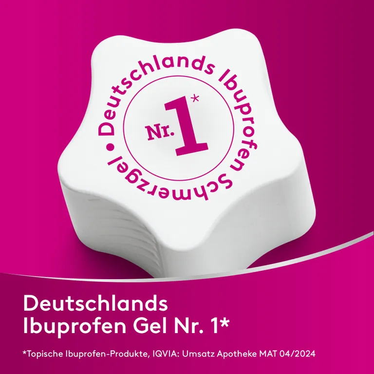 Shopapotheke Doc® Ibuprofen Schmerzgel