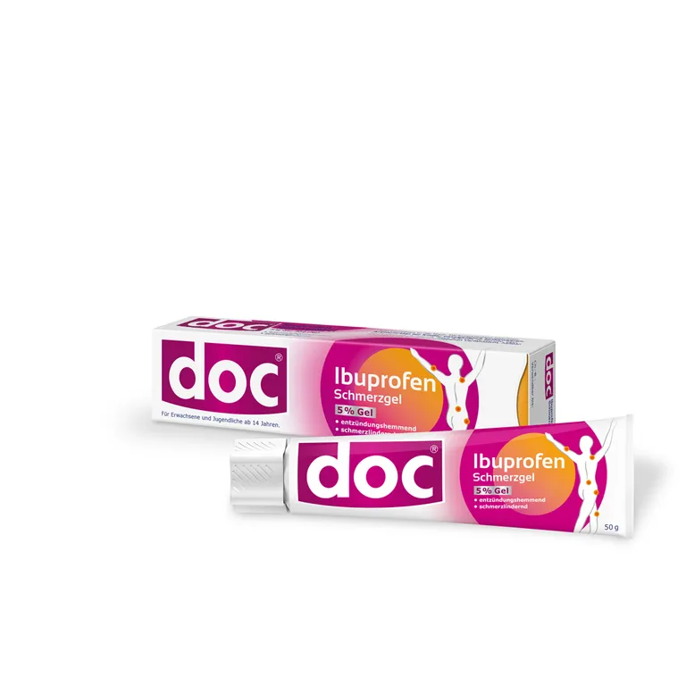 shopapotheke doc® Ibuprofen Schmerzgel