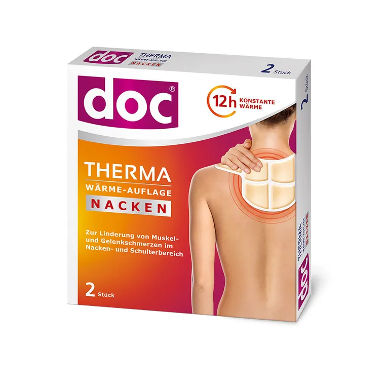 shopapotheke doc® THERMA WÄRME-AUFLAGE NACKEN