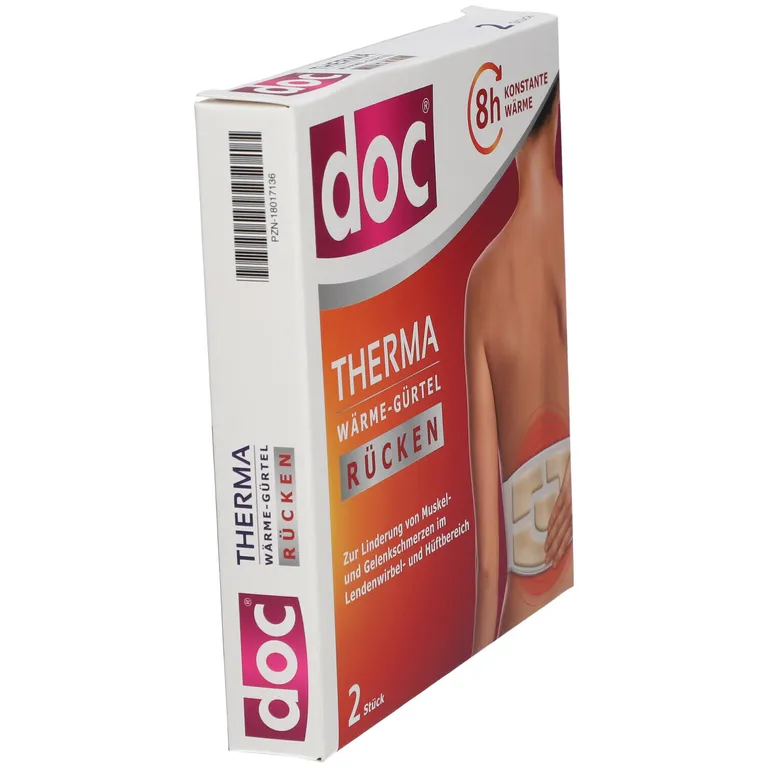Shopapotheke Doc® THERMA WÄRME-GÜRTEL RÜCKEN
