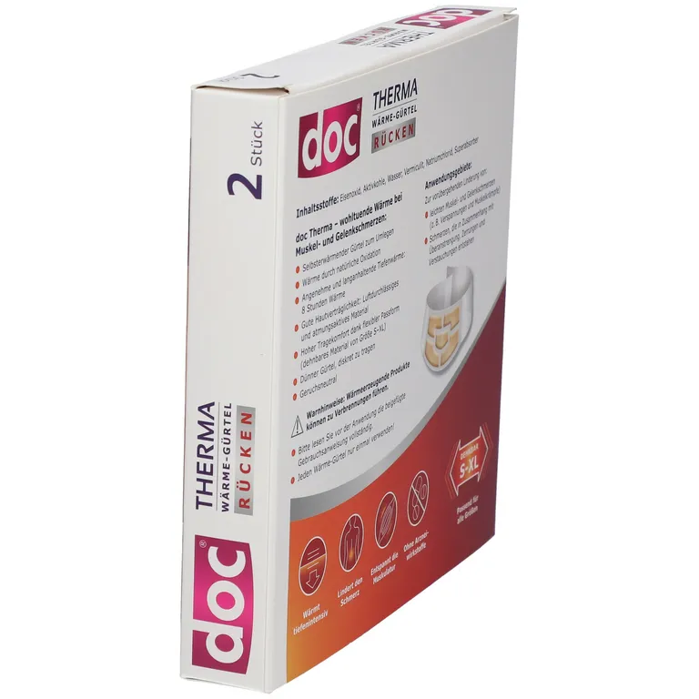 Shopapotheke Doc® THERMA WÄRME-GÜRTEL RÜCKEN