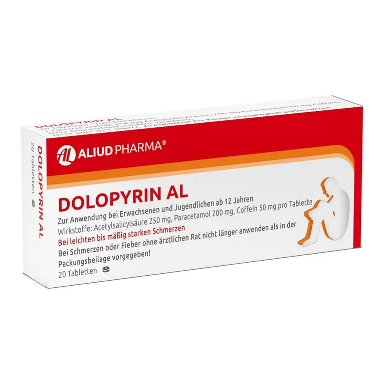 shopapotheke Dolopyrin AL bei akuten Schmerzen