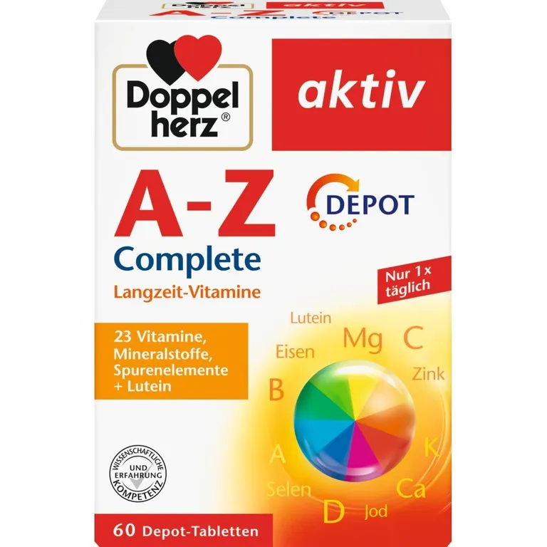 shopapotheke Doppelherz A-Z Complete DEPOT