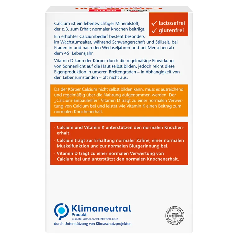 Shopapotheke Doppelherz Calcium 700 + D3