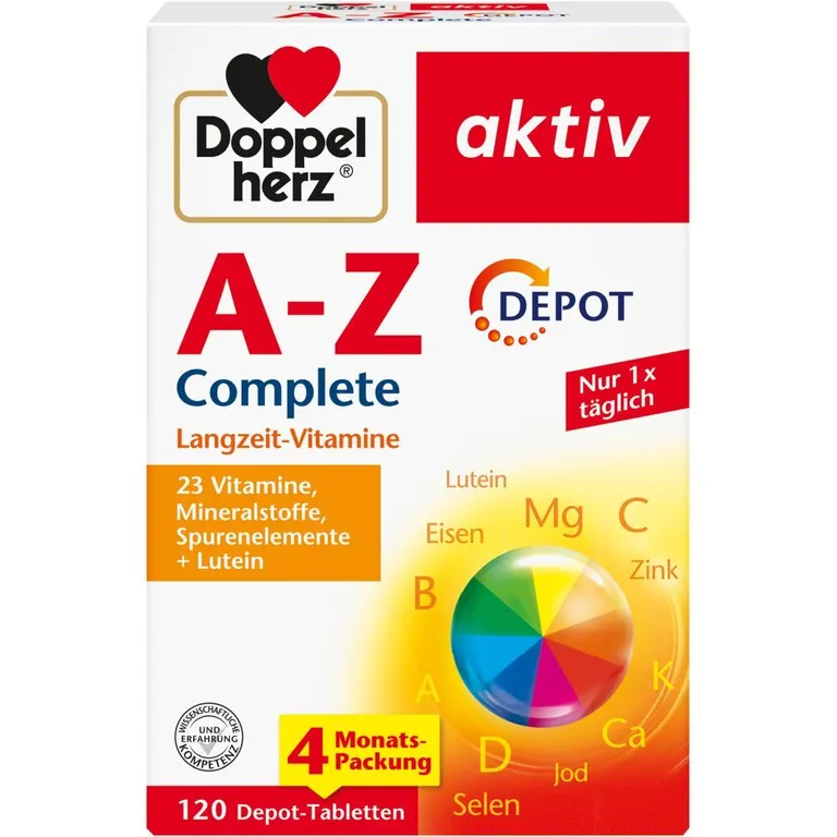 shopapotheke Doppelherz® A-Z Complete DEPOT