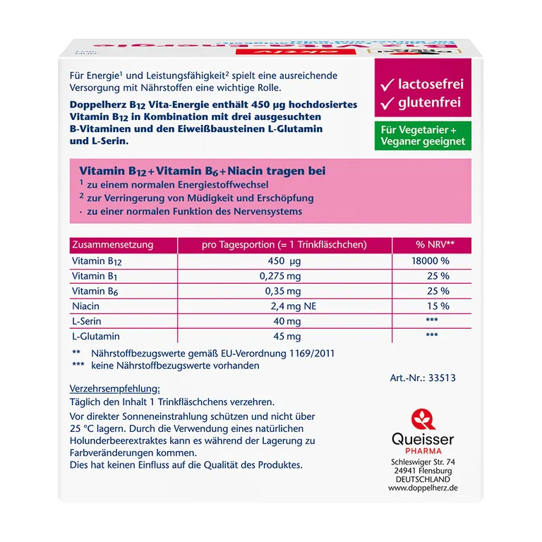 Shopapotheke Doppelherz® Aktiv B12 Vita-Energie