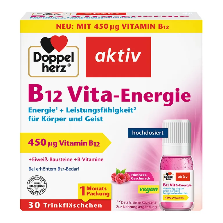 shopapotheke Doppelherz® aktiv B12 Vita-Energie