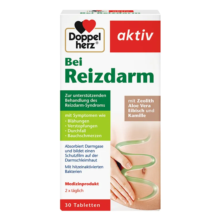 shopapotheke Doppelherz® aktiv bei Reizdarm