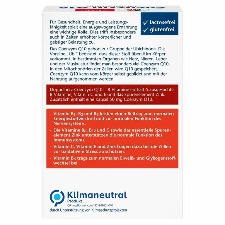 Shopapotheke Doppelherz® Aktiv Coenzym Q10
