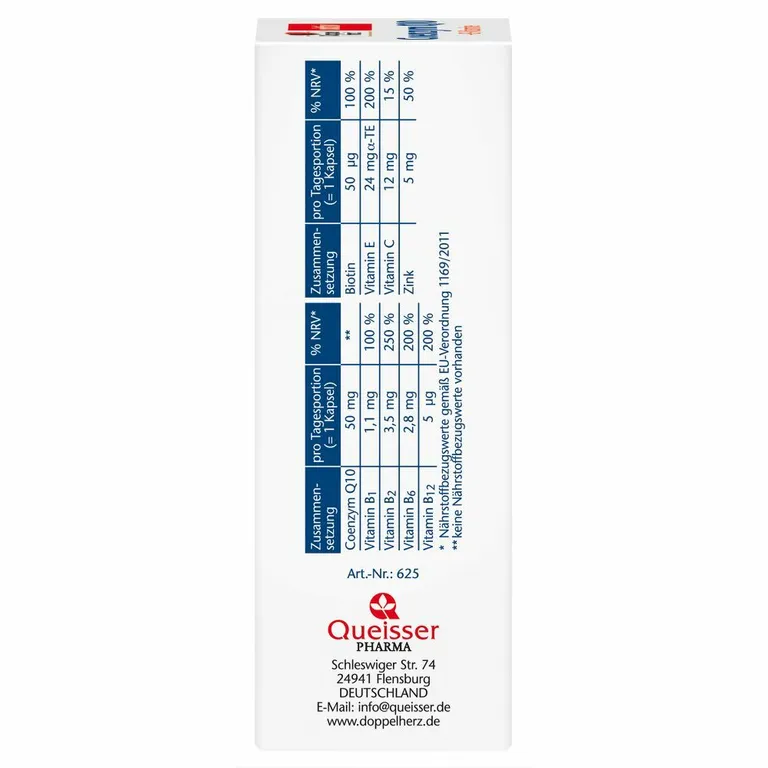 Shopapotheke Doppelherz® Aktiv Coenzym Q10