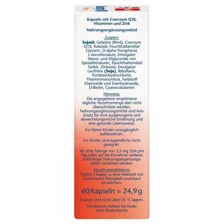 Shopapotheke Doppelherz® Aktiv Coenzym Q10