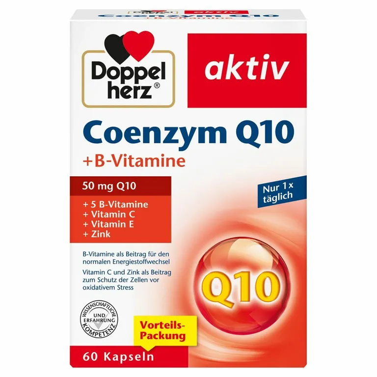 shopapotheke Doppelherz® aktiv Coenzym Q10
